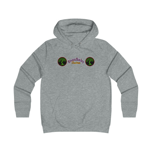 KneeBaby Creations Logo Girlie College Hoodie