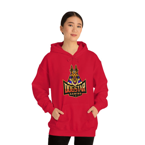 DogStar Gaming Brown Anubis Unisex Heavy Blend™ Hooded Sweatshirt