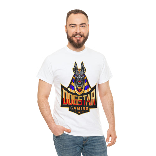 DogStar Gaming Grey Anubis Unisex Heavy Cotton Tee