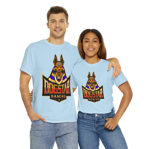 DogStar Gaming Brown Anubis Unisex Heavy Cotton Tee