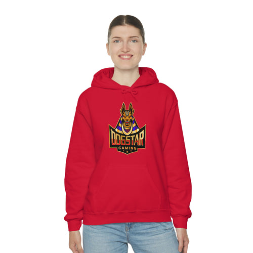 DogStar Gaming Brown Anubis Unisex Heavy Blend™ Hooded Sweatshirt