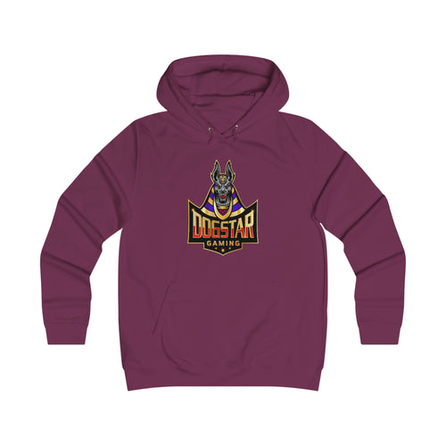 Dogstar Gaming Grey Anubis Girlie College Hoodie