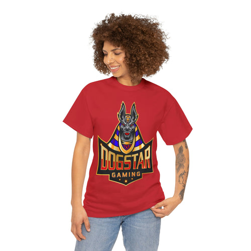 DogStar Gaming Grey Anubis Unisex Heavy Cotton Tee