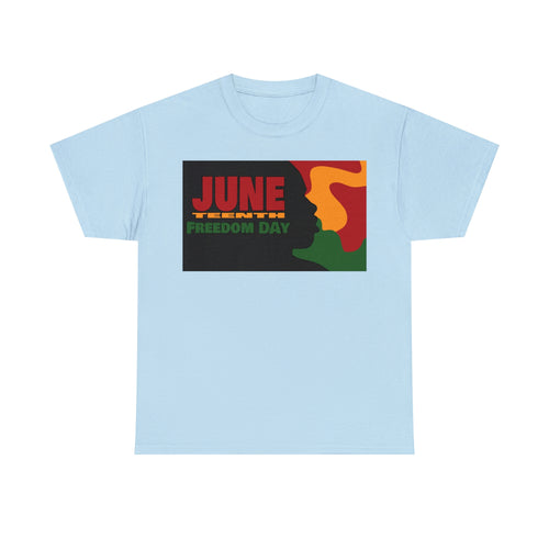 JuneTeenth Unisex Heavy Cotton Tee