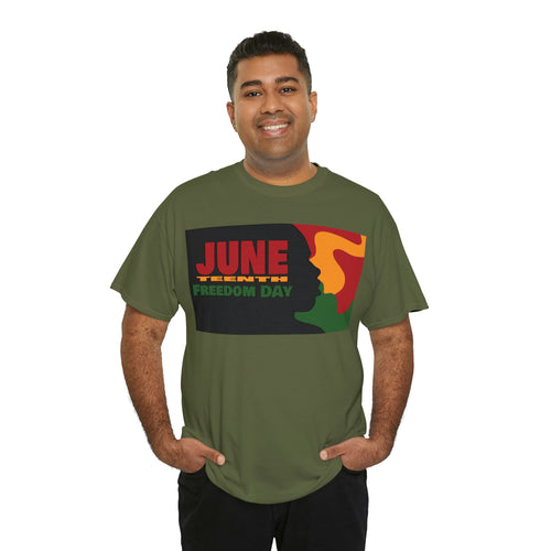 JuneTeenth Unisex Heavy Cotton Tee