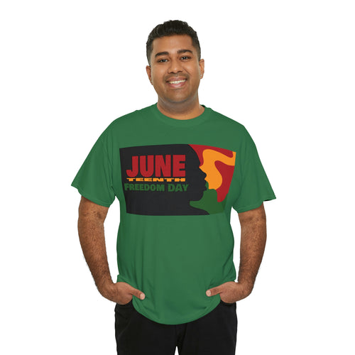 JuneTeenth Unisex Heavy Cotton Tee