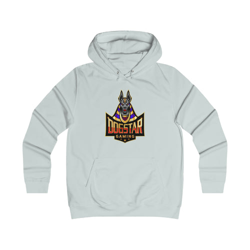 Dogstar Gaming Grey Anubis Girlie College Hoodie