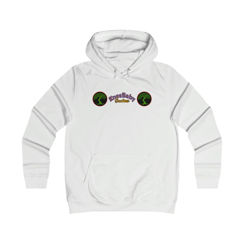 KneeBaby Creations Logo Girlie College Hoodie