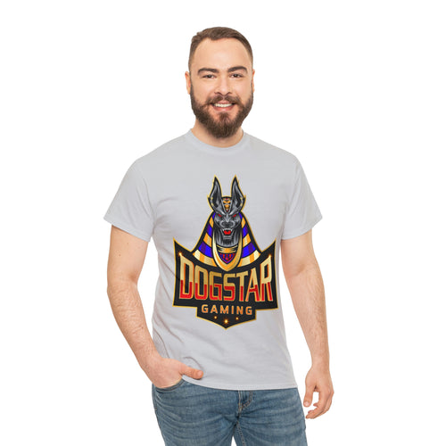 DogStar Gaming Grey Anubis Unisex Heavy Cotton Tee