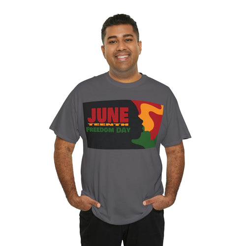 JuneTeenth Unisex Heavy Cotton Tee