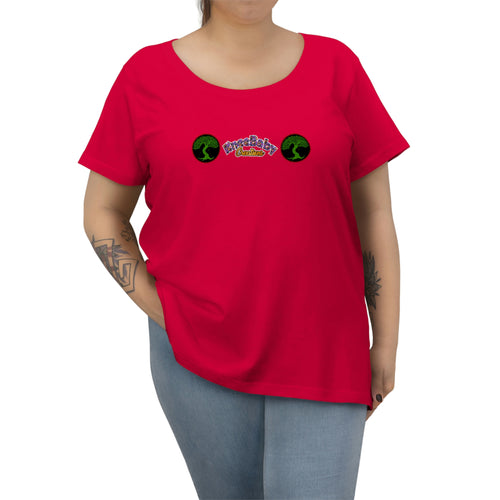 KneeBaby Creations Women's Curvy Tee