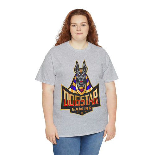 DogStar Gaming Grey Anubis Unisex Heavy Cotton Tee