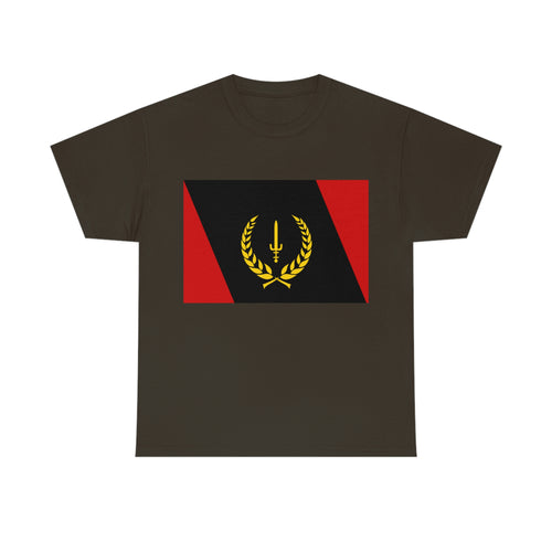 Black Heritage Flag Unisex Heavy Cotton Tee