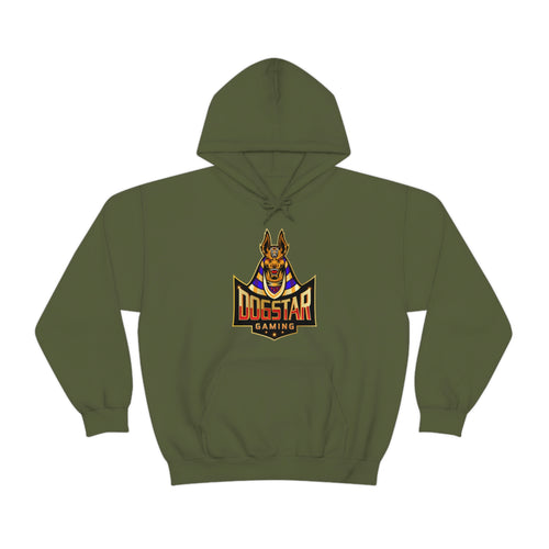 DogStar Gaming Brown Anubis Unisex Heavy Blend™ Hooded Sweatshirt