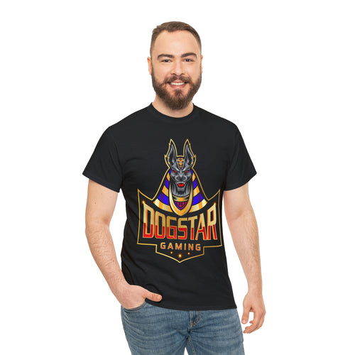 DogStar Gaming Grey Anubis Unisex Heavy Cotton Tee