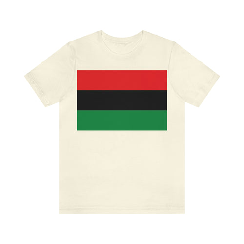 Pan African Flag Unisex Jersey Short Sleeve Tee