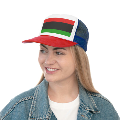 Pan African Flag Trucker Caps