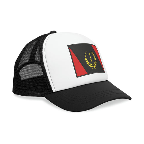 Black Heritage Flag Mesh Cap