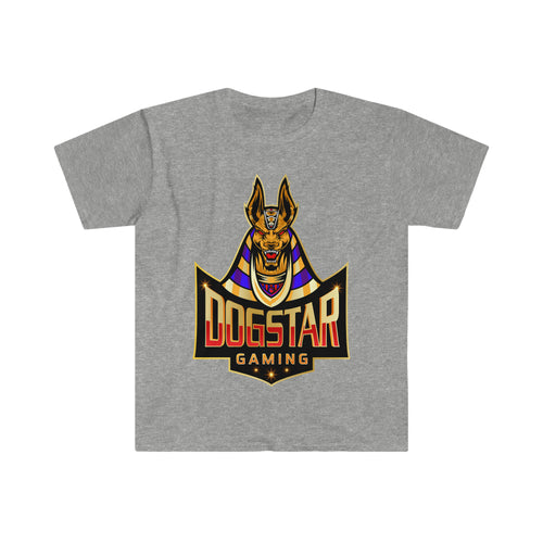 DogStar Gaming Brown Anubis Unisex Softstyle T-Shirt