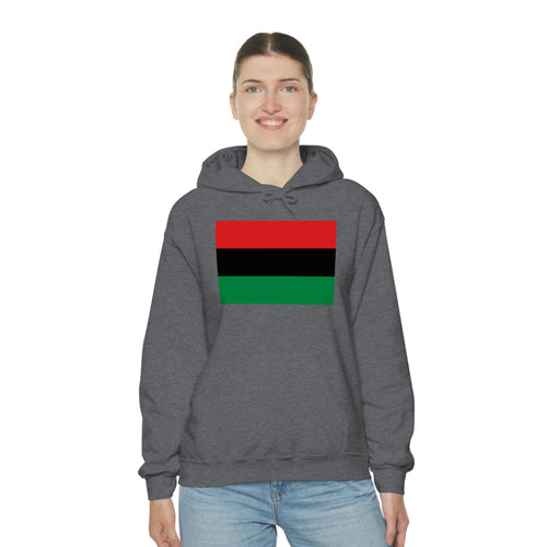 Pan African Flag Unisex Heavy Blend™ Hooded Sweatshirt