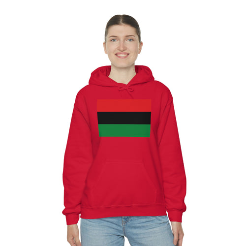 Pan African Flag Unisex Heavy Blend™ Hooded Sweatshirt