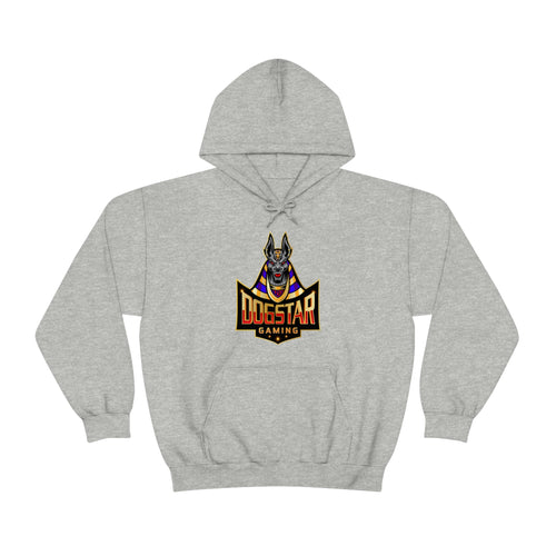 DogStar Gaming Grey Anubis Unisex Heavy Blend™ Hooded Sweatshirt