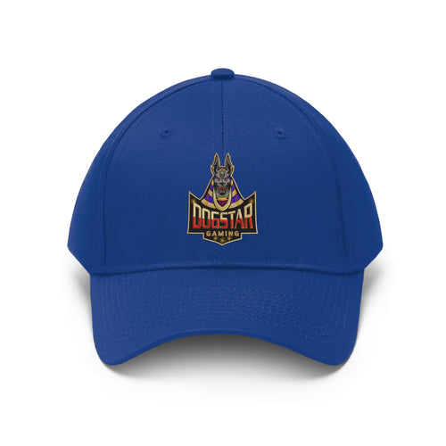 DogStar Gaming Grey Anubis Unisex Twill Hat