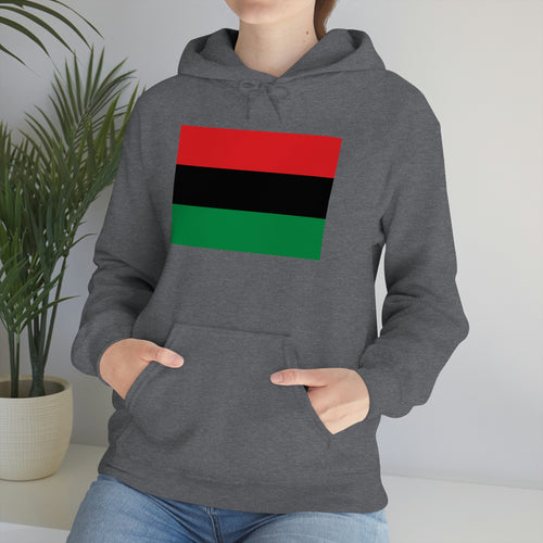 Pan African Flag Unisex Heavy Blend™ Hooded Sweatshirt