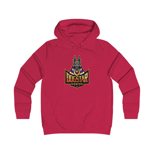 Dogstar Gaming Grey Anubis Girlie College Hoodie