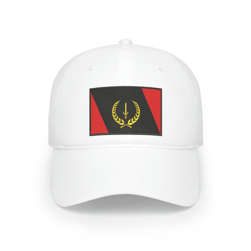 Black Heritage Flag Low Profile Baseball Cap