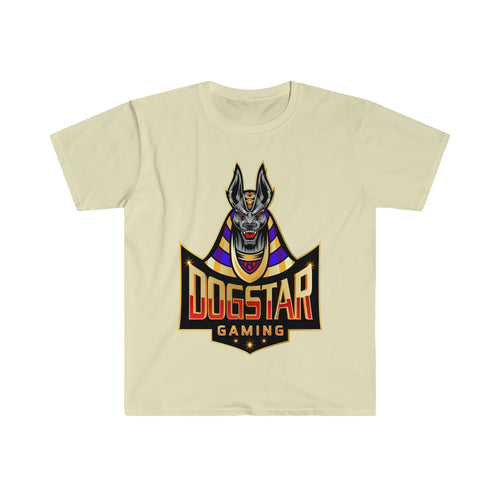 DogStar Gaming Grey Anubis Unisex Softstyle T-Shirt