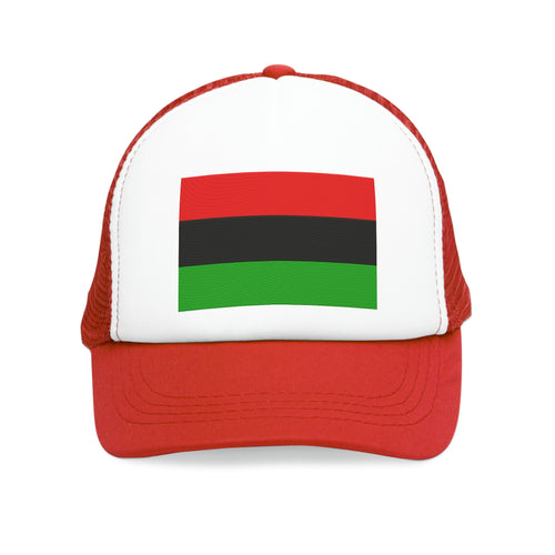 Pan African Flag Mesh Cap