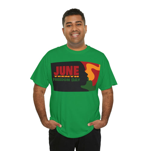 JuneTeenth Unisex Heavy Cotton Tee