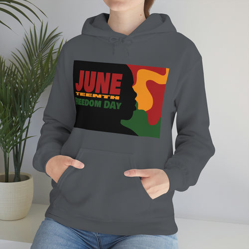 JuneTeenth Unisex Heavy Blend™ Hooded Sweatshirt