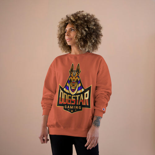 DogStar Gaming Brown Anubis Champion Sweatshirt