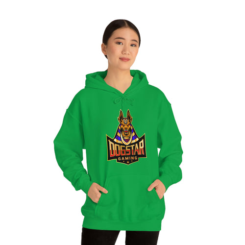 DogStar Gaming Brown Anubis Unisex Heavy Blend™ Hooded Sweatshirt