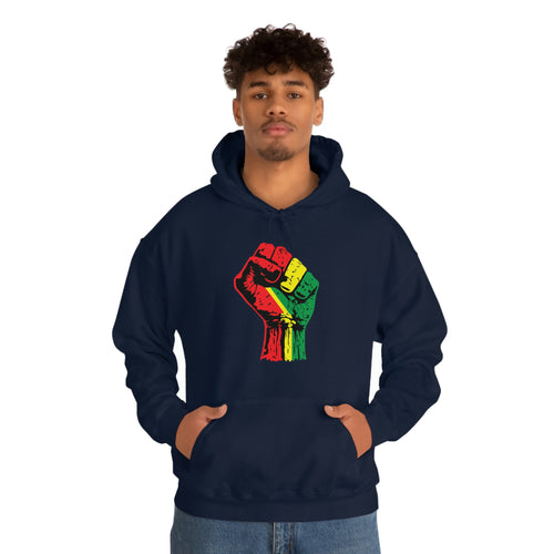 Black Power Fist Unisex Heavy Blend™ Hooded Sweatshirt