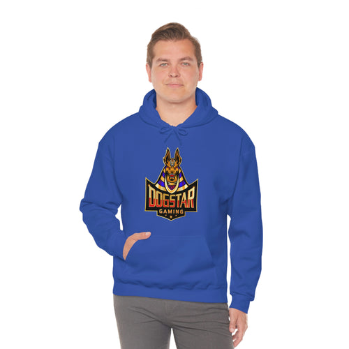 DogStar Gaming Brown Anubis Unisex Heavy Blend™ Hooded Sweatshirt