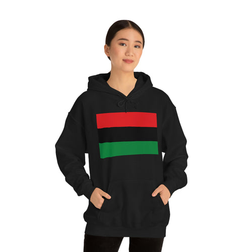 Pan African Flag Unisex Heavy Blend™ Hooded Sweatshirt