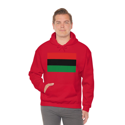 Pan African Flag Unisex Heavy Blend™ Hooded Sweatshirt