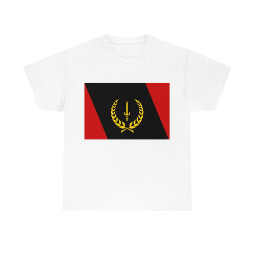 Black Heritage Flag Unisex Heavy Cotton Tee