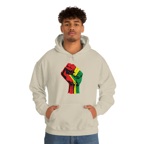 Black Power Fist Unisex Heavy Blend™ Hooded Sweatshirt