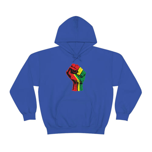 Black Power Fist Unisex Heavy Blend™ Hooded Sweatshirt