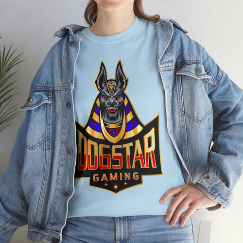 DogStar Gaming Grey Anubis Unisex Heavy Cotton Tee