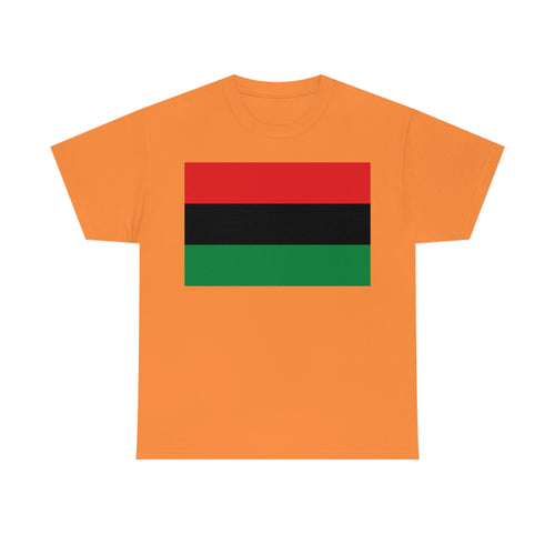 Pan African Flag Unisex Heavy Cotton Tee