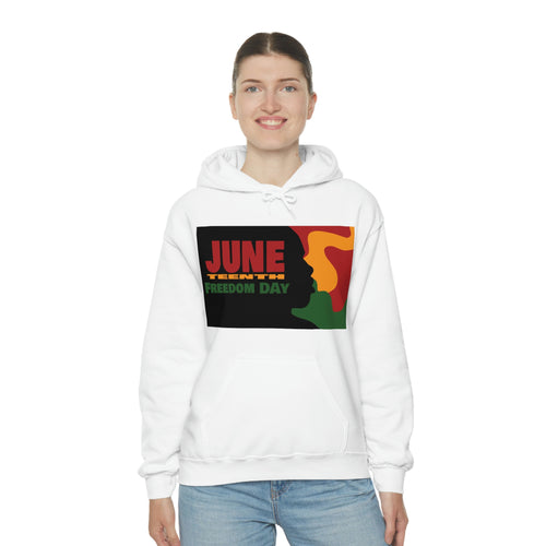 JuneTeenth Unisex Heavy Blend™ Hooded Sweatshirt