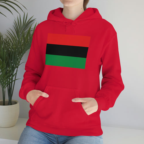 Pan African Flag Unisex Heavy Blend™ Hooded Sweatshirt