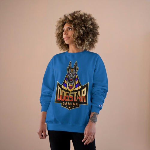 DogStar Gaming Grey Anubis Champion Sweatshirt