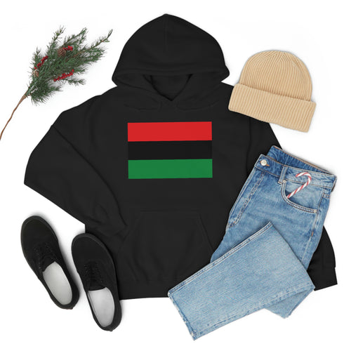 Pan African Flag Unisex Heavy Blend™ Hooded Sweatshirt