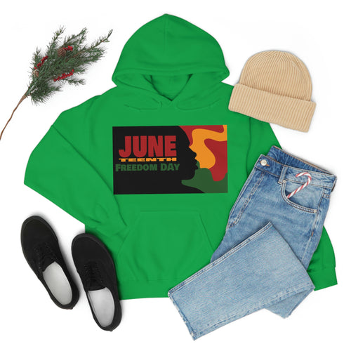 JuneTeenth Unisex Heavy Blend™ Hooded Sweatshirt